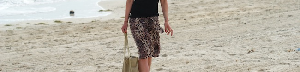 jupe imprime leopard
