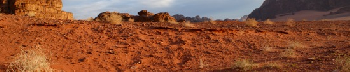 wadi rum jordanie