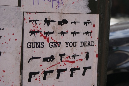 Guns get you dead