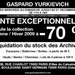 Gaspard Yurkievich soldes