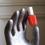 vernis orange