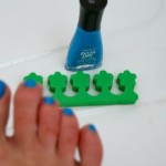 vernis bleu