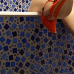 chaussures oranges