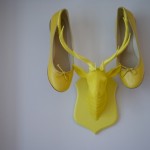 ballerines jaunes