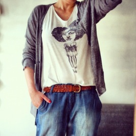 tee shirt h&m