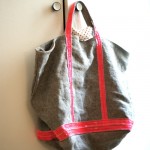 sac vanessa bruno paillettes rose