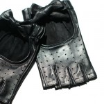 mitaines en cuir