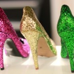 escarpins paillette