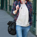 chemise à carreaux
