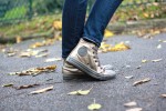 converse dorees