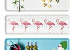 plateau flamants roses