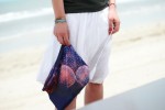 pochette meduse albertine