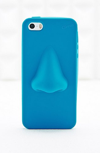 nose iphone case