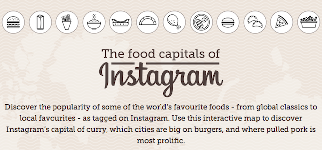 the food capitals of instagram