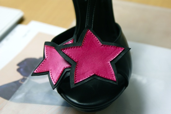chaussures étoile