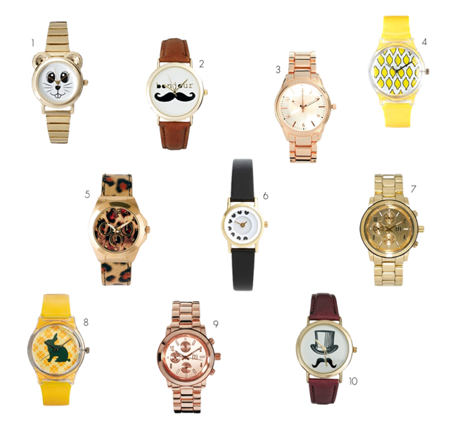 selection montres