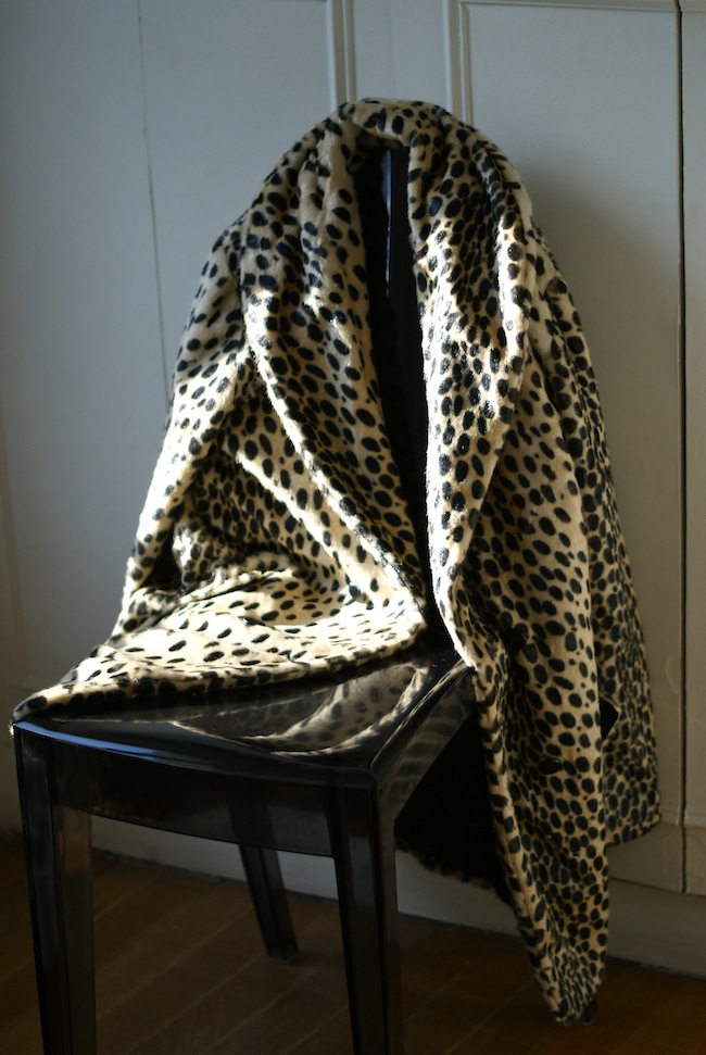 manteau leopard