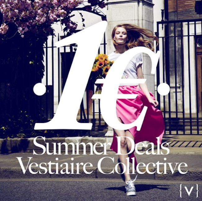 summer deals vestiaire collective