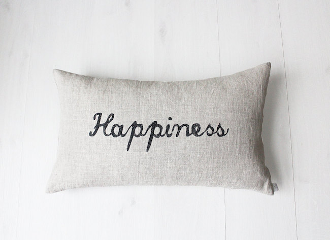coussin happiness