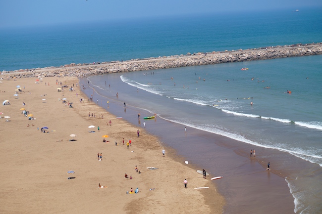 plage Rabat