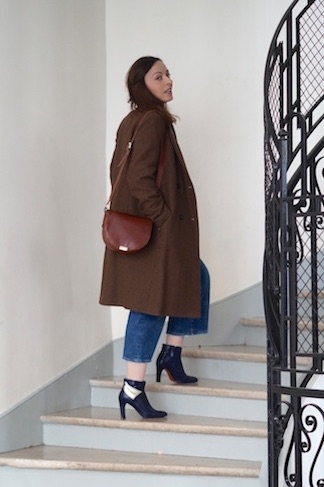 manteau trench and coat