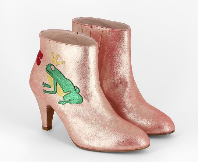 boots grenouille patricia blanchet