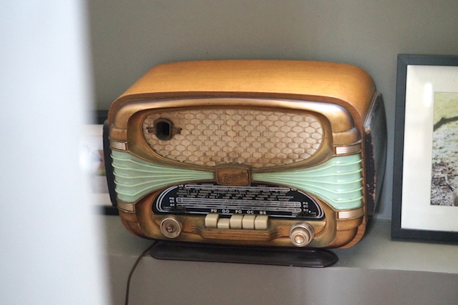 radio vintage oceanic surcouf