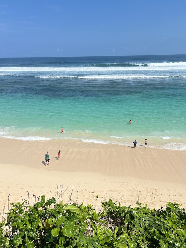 melasti beach melasti beach