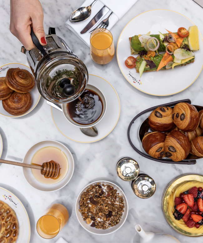 brunch raffles paris