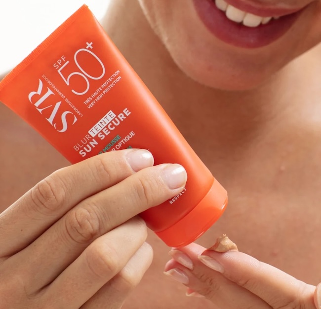 creme solaire teintée svr creme solaire teintée svr