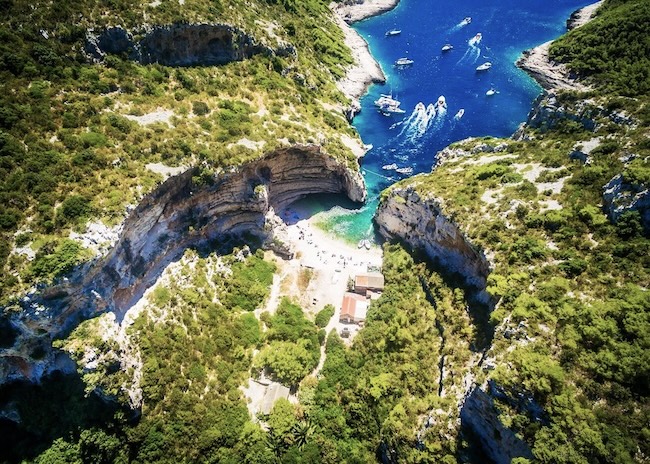 ile de vis croatie ile de vis croatie