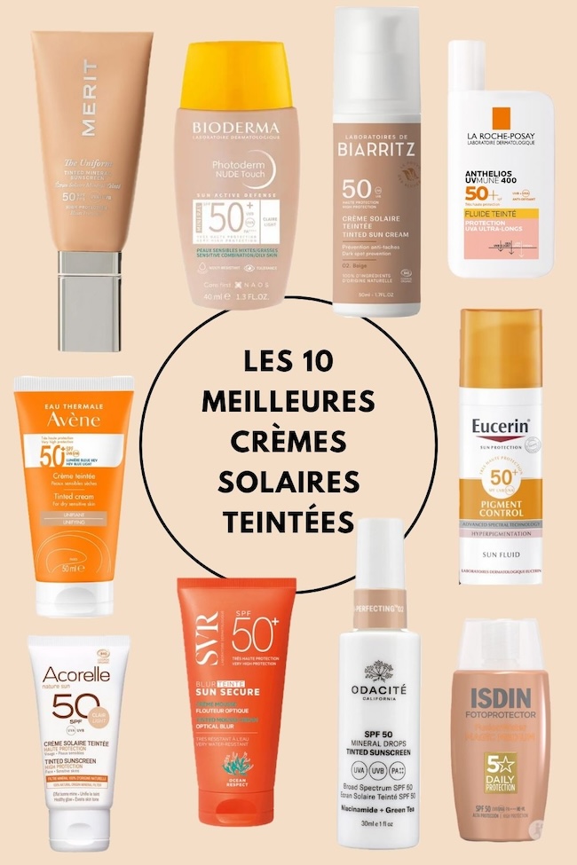 meilleure creme solaire teintée meilleure creme solaire teintée