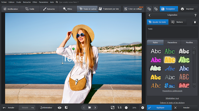 ecrire sur une photo ecrire sur une photo