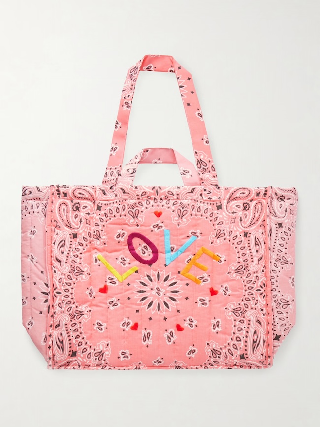 sac cabas bandana sac cabas bandana
