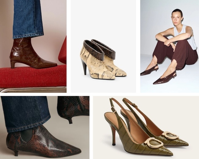 chaussures python croco chaussures python croco