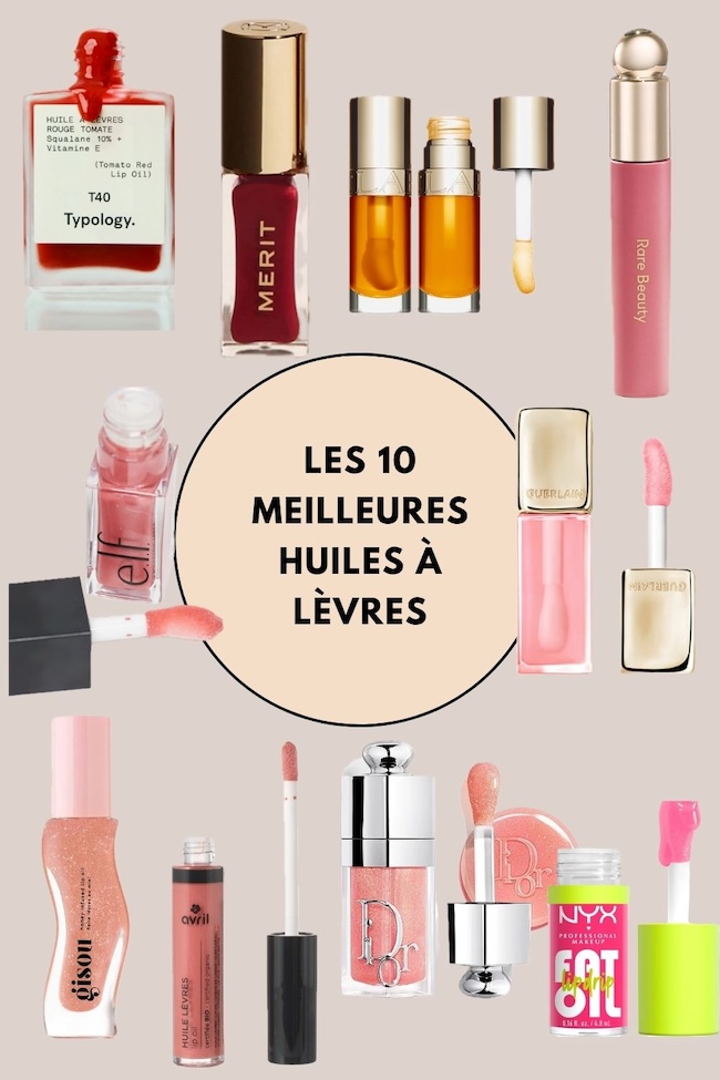 meilleure huile a levres meilleure huile a levres