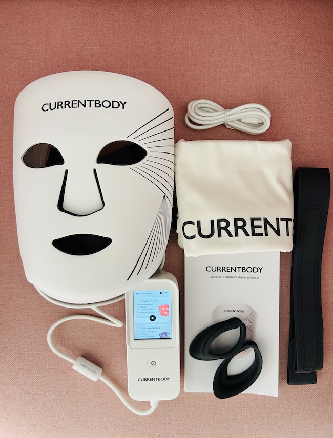 nouveau masque led currentbody serie 3 nouveau masque led currentbody serie 3