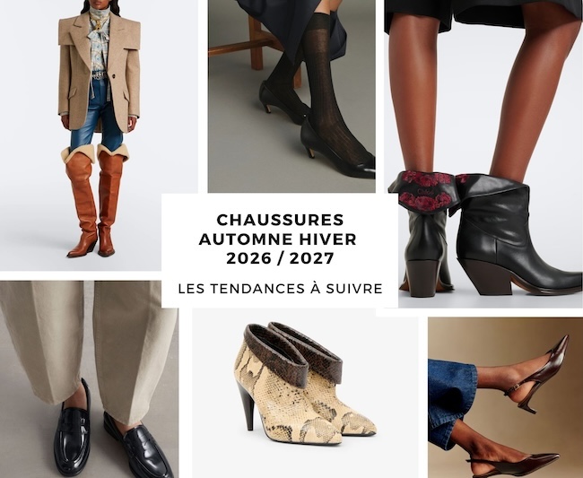 tendance chaussures femme automne hiver 2026 tendance chaussures femme automne hiver 2026
