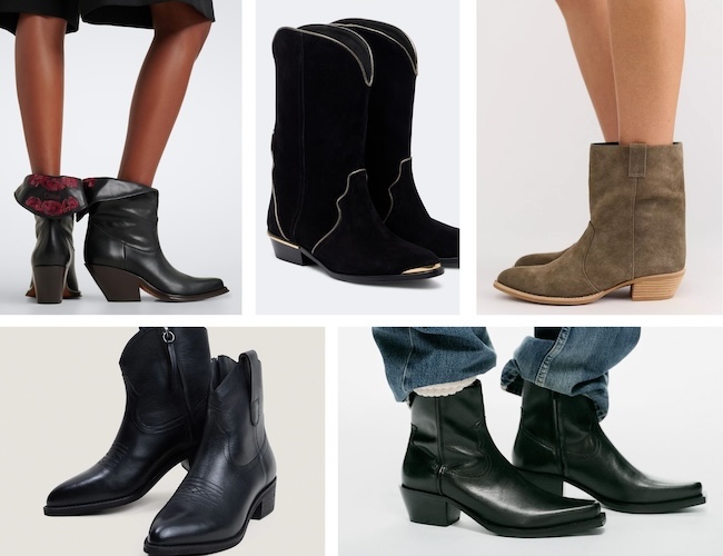 tendance chaussures western Santiags tendance chaussures western Santiags