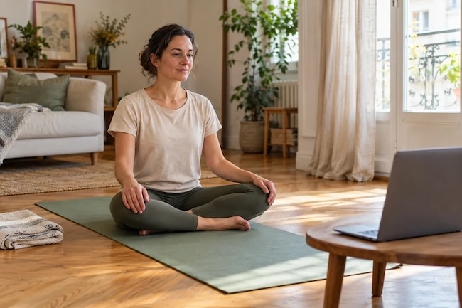 yoga a la maison yoga a la maison